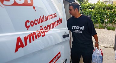 Antalya'da bebeklere 67 bin ücretsiz mama desteği