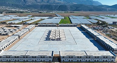 Antalya'da Kınık Toptancı Hal Kompleksi ticaretin kalbi olacak