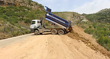 Antalya'da kırsal yollara dev yatırım