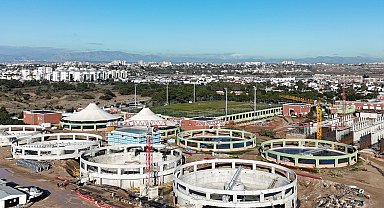 Antalya'da Lara Atıksu Arıtma Tesisi kapasitesi iki katına çıkacak
