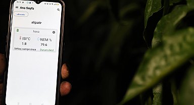 Antalya'da sera üreticisinin don nöbeti tarih oldu