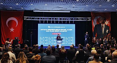 Antalya'da sürdürülebilir ulaşım çalıştayı düzenlendi