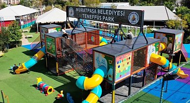 Antalya'da yarıyıl tatilinde eğlencenin adresi Teneffüs Park
