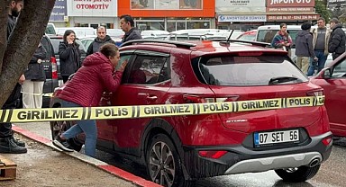 Araç Başında Gözyaşları