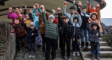 Arkeolojiyi eğlenerek öğrendiler