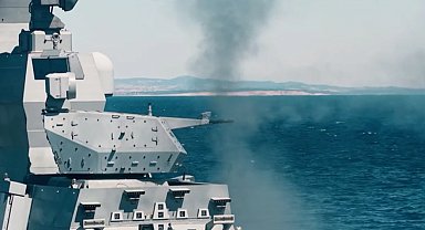 ASELSAN GÖKDENİZ'den denizlerde kritik başarı... Atışlı test tamamlandı