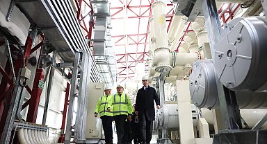 Bakan Bayraktar'dan Akkuyu Nükleer Santrali'ne inceleme... 2050'de kapasite 20 bin megavata çıkacak