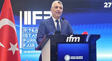Bakan Bolat: Türk mobilya sektörünü parlak günler bekliyor