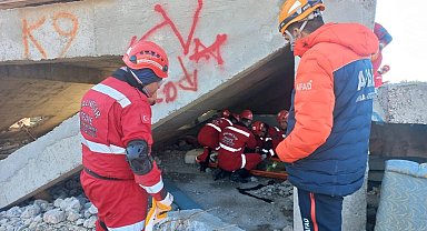 Balıkesir İtfaiyesi'nin kahramanları afetlere karşı güçleniyor