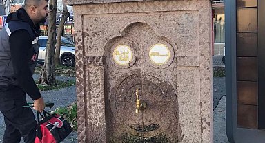 Balıkesir'de hayrat çeşmeleri yenileniyor