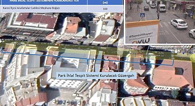 Balıkesir'de park ihlallerine yönelik kamera takip sistemi devreye alınıyor