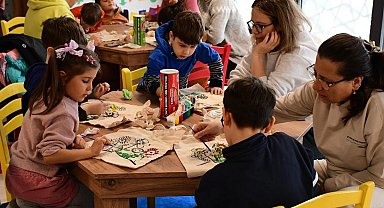 Balıkesir'de yarıyıl etkinlikleri çocukların yüzünü güldürdü