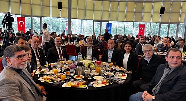 Basın Emekçileri Bursa’da Aynı Masada 