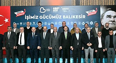 Başkan Akın'dan Balıkesir için birleştirici hamle