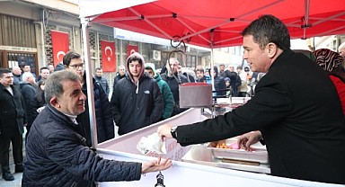 Başkan Aydın Sakarya Mahallesini Ziyaret Etti