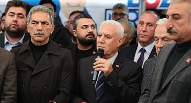 Başkan Bozbey: Bu tür olayların yıldırması mümkün değil