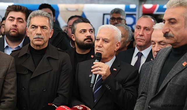 Başkan Bozbey: Bu tür olayların yıldırması mümkün değil