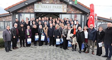 Başkan Bozbey'den Bursa'ya planlı kent mesajı