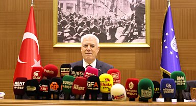 Başkan Bozbey: Doğancı'nın doluluk oranı halen yüzde 8... Tasarruf şart!