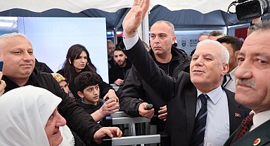 Başkan Bozbey: İşimizin başındayız