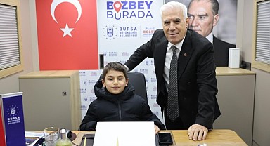 Başkan Bozbey: Kente hizmet etmenin onurunu yaşıyoruz