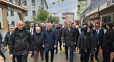 Başkan Büyükakın esnafla buluştu