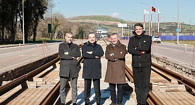 Başkan Büyükakın: "Raylı sistemde kapasiteyi sürekli artırıyoruz"