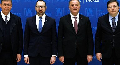 Başkan Erkek Zagreb'de B40 zirvesinde