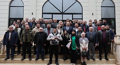 Başkan Gülpınar gazetecilerle bir araya geldi