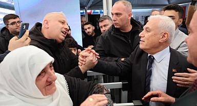 Başkan Mustafa Bozbey : Kimse hizmet aşkımızı engelleyemez