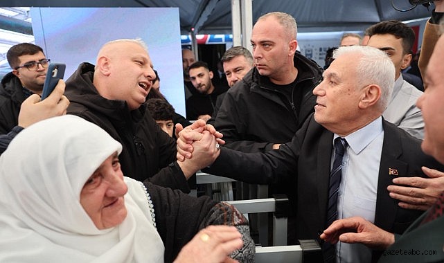 Başkan Mustafa Bozbey : Kimse hizmet aşkımızı engelleyemez