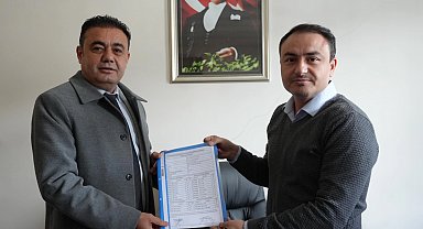 Başkan Mustafa Çiçek görevine resmen başladı