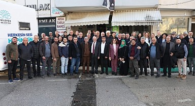 Başkan Şadi Özdemir’den Hasanağa’da “tarıma sahip çıkın” çağrısı