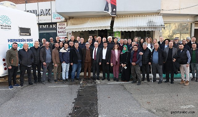 Başkan Şadi Özdemir’den Hasanağa’da “tarıma sahip çıkın” çağrısı