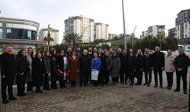 Başkan Şadi Özdemir’e Kızılcıklı’da çocuklardan kaykay park talebi geldi