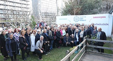 Başkan Şadi Özdemir emeklilerle bir araya geldi