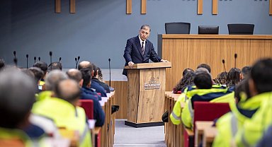 Başkan Tugay'dan vektörle mücadele ekiplerine teşekkür
