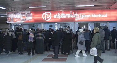 Başkentliler ulaşım kartlarını online kişiselleştirebiliyor