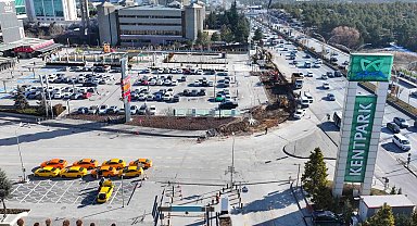 Başkentte AVM çıkışlarına trafik düzenlemesi