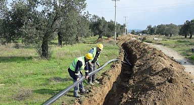 BASKİ, Yeni Edremit Devlet Hastanesi'nin altyapısını güçlendirdi