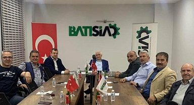 BATISİAD'da Ahmet Er güven tazeledi