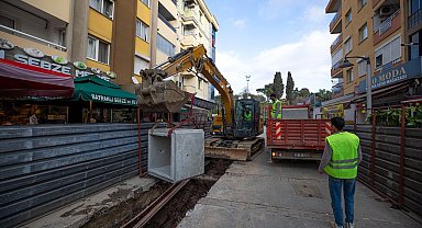 Bayraklı'da su baskınlarına 140 milyonluk çözüm