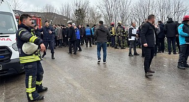 Belediye Otobüsü Uçuruma Yuvarlandı