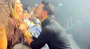 Berkay konserinde duygulandıran anlar