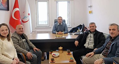 Bilecik Pazaryeri Devlet Hastanesi'nde basın ziyareti