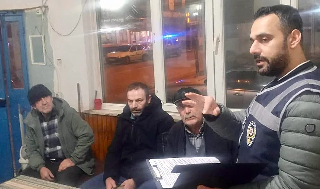 Bilecik Pazaryeri'nde dolandırıcılığa karşı seferberlik!