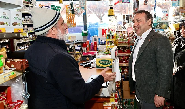 Bilecik Valisi Sözer İnhisar ve Söğüt'te esnafla buluştu