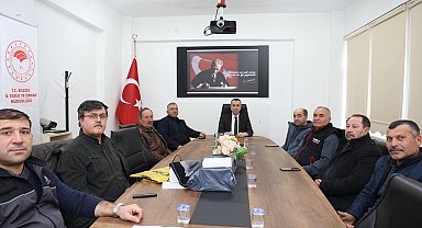 Bilecik'te tarımın geleceği için değerlendirme toplantısı
