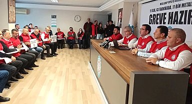 Birleşik Metal-İş: 30 Ocak'ta 9 fabrikada üretim duracak