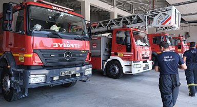 Bolu Belediyesi 8 itfaiye eri alacak... Başvurular Şubat'ta başlıyor
